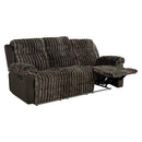 Dionysus Manual Reclining Sofa Brown