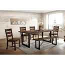 Dulce Dining Table Set Bench