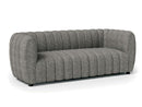 AVERSA Sofa, Black, Gray, & White