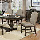 Faulk 7 Pc Dining Table Set