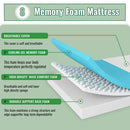Coreopsis 8" Twin Memory Foam Wave Comfort