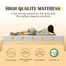 Forsythia 8" Queen Green Tea Gel Memory Foam