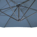 Glam Cantilever Umbrella w/ LED