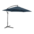 Glam Cantilever Umbrella w/ LED
