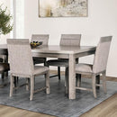 Gristalt 7 Pc Dining Table Set