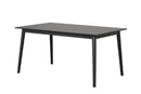 Beale Dining Table Walnut & Black