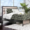 Berenice Bed Purple Brown