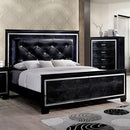 BELLANOVA Black Cal.King, E.King, & Queen Bed