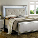 Bellagrand Bed Oak, Silver & Black