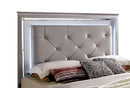 Bellagrand Bed Oak, Silver & Black