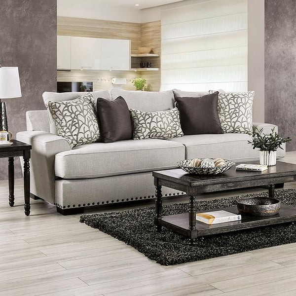 PICOTEE Sofa, Light Gray/Black image