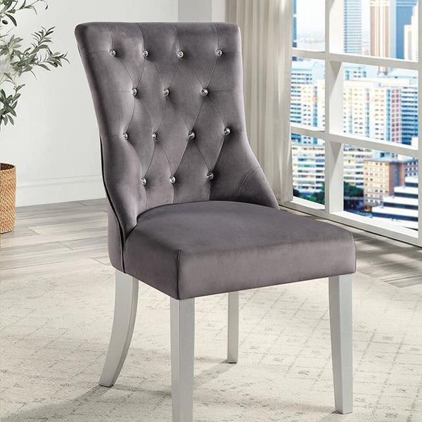 REGENSDORF Side Chair, Dark Gray (2/CTN) image