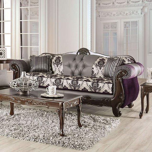 CONCETTO Sofa, Purple/Gray image