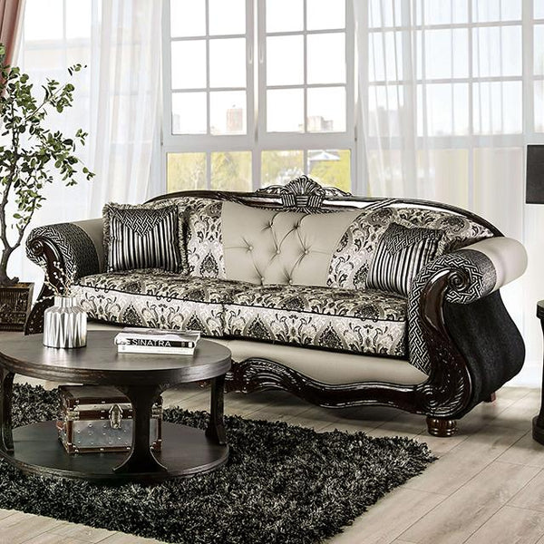 CRESPIGNANO Sofa, Black/Gray image
