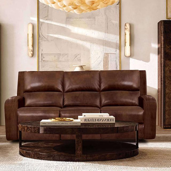 SOTERIOS Power Sofa, Medium Brown image