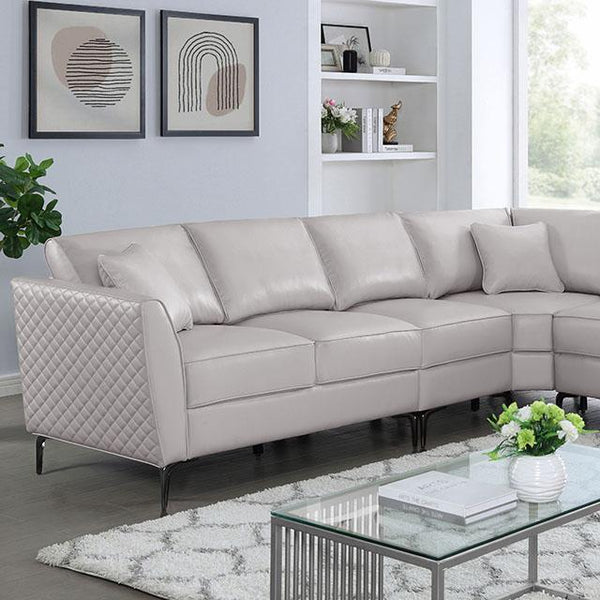 VESTLAND Sectional + Armless Chair image