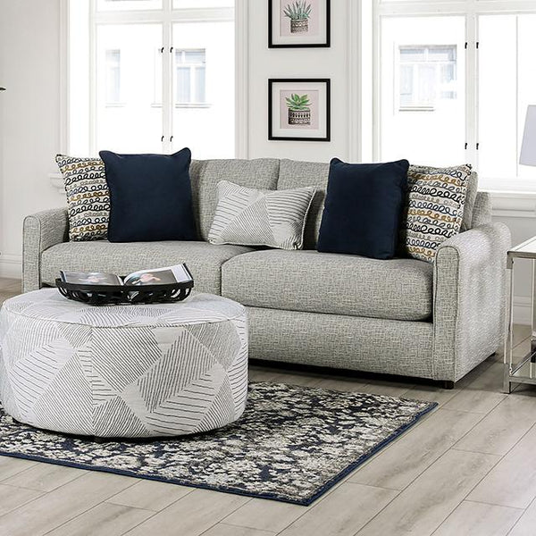 CHANCERY Sofa, Gray/Navy image