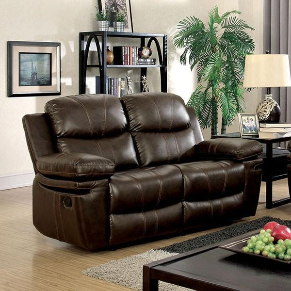 Listowel Brown Love Seat image