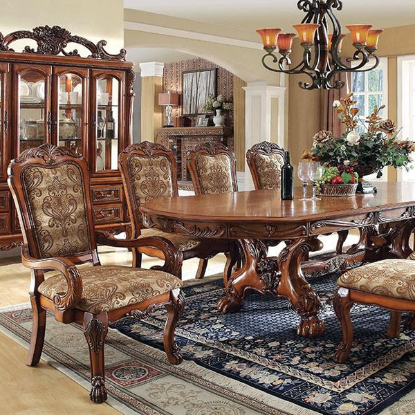 Medieve Antique Oak Dining Table image