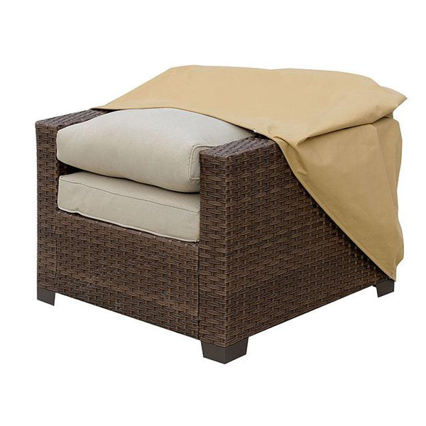 BOYLE Light Brown Dust Cover for Chair - Small image