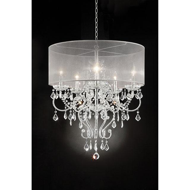 Rigel Silver 31 1/2"H Ceiling Lamp image