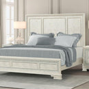 Stella Mia Bed White & White