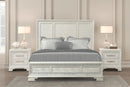 Stella Mia 4 Pc 5 Pc Queen Bedroom Set White