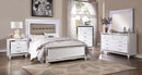 Brachium Queen Bedroom Set Silver