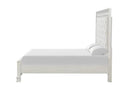 Stella Mia Bed White & White