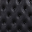 Ventresca Bed White & Chrome