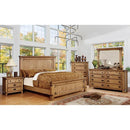 PIONEER Weathered Elm Cal.King, E.KIng, & Queen Bed
