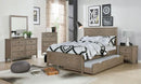 VEVEY Full & Twin Bed