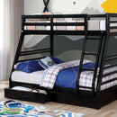 California Twin/Full Bunk Bed