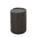 Osterley Nightstand Black