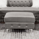 CIABATTONI Ottoman, Gray