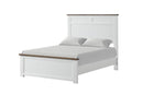 Bed Pinetop Blue & White