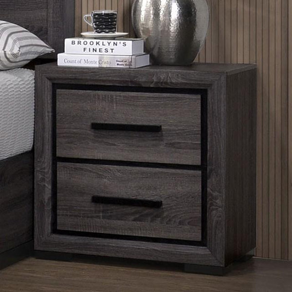 Conwy Gray Night Stand image