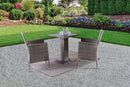 Aminta Patio Bistro Set (3 & 5 PC)