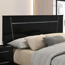 Magdeburg Bed Black & White