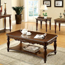 Bunbury Cherry 3 Pc. Coffee Table Set
