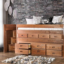 CLEO Twin Captain Bed w/ 1 Slat Kit (*Mattress Ready)