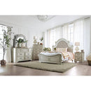 Pembroke Antique Whitewash Mirror