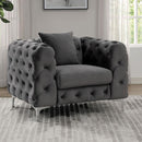 SAPPHIRA Chair, Dark Gray