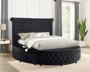 Delilah Bed Black
