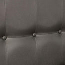 Brachium Queen Bedroom Set Silver