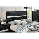 CHRISSY E.King, Full, & Queen Bed White, Grey, & Black
