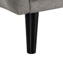 Aristide Futon Sofa Grey & Brown