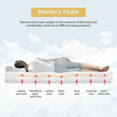 Artemisia 8" Memory Foam Mattress