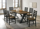 Barbary Dining Table Set with Bench