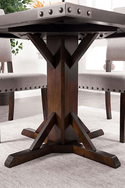 Glenbrook Brown Cherry Dining Table